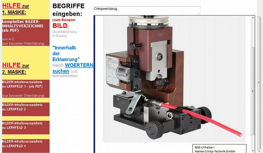 Bild 10: visuelles Glossar Mechatronik