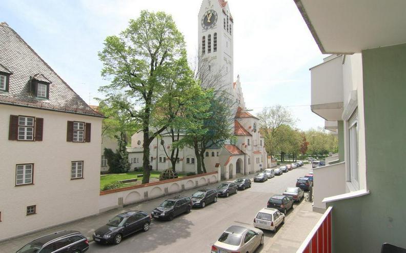 Möblierte 1-Zi. Apartment mit Balkon / München - Schwabing - Wohnen auf Zeit - Bild 15