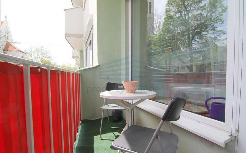 Bild 11: Möblierte 1-Zi. Apartment mit Balkon / München - Schwabing