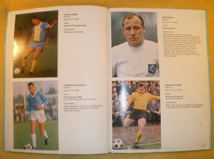 Sammelalbum Original Fussball WM 1966 (FP) noch 1 x Preis runter gesetzt ! - Aufkleber, Schilder & Sammelbilder - Bild 10