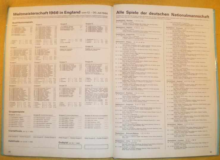 Sammelalbum Original Fussball WM 1966 (FP) noch 1 x Preis runter gesetzt ! - Aufkleber, Schilder & Sammelbilder - Bild 16