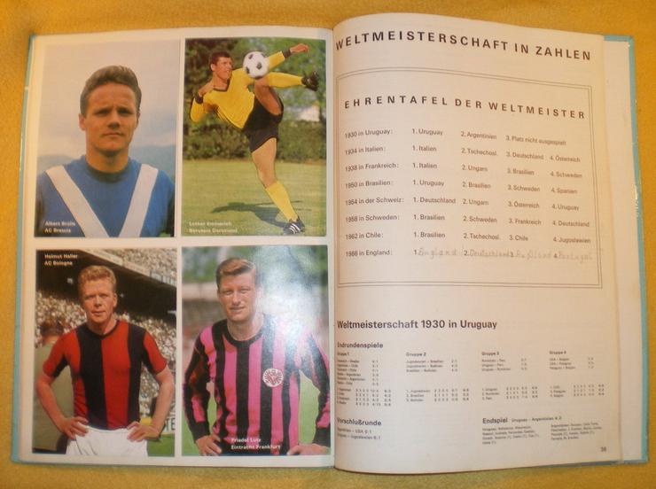 Sammelalbum Original Fussball WM 1966 (FP) noch 1 x Preis runter gesetzt ! - Aufkleber, Schilder & Sammelbilder - Bild 15