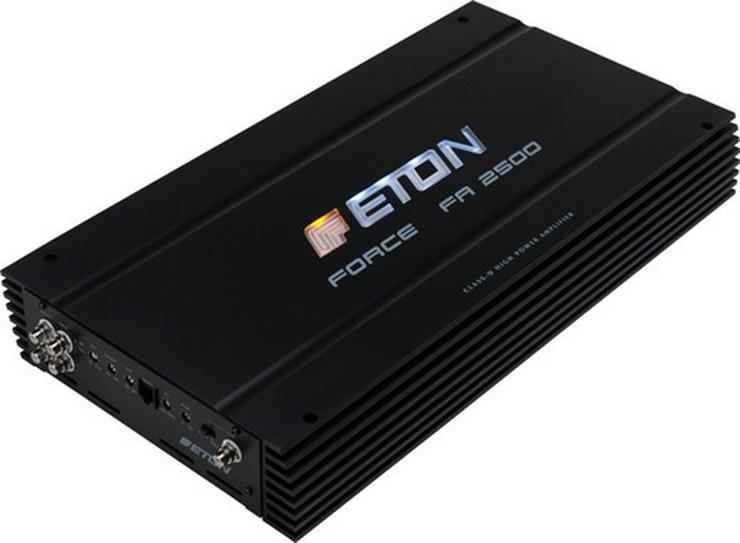 ETON FA 2500 1-Kanal Mono Endstufe 2740W RMS - Lautsprecher, Subwoofer & Verstärker - Bild 1