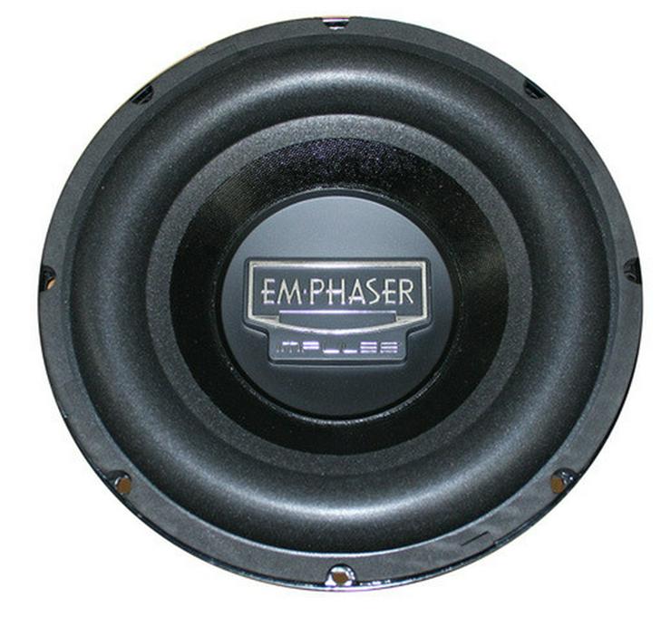 Emphaser EBR110-P6 Ersatz-Woofer 25cm Subwoofer - Lautsprecher, Subwoofer & Verstärker - Bild 1