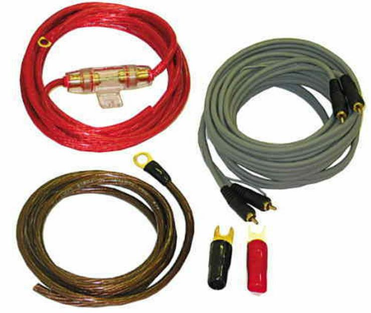 Bild 1: ACR HKAB-80 10mm² Kabelset Endstufenkabelset