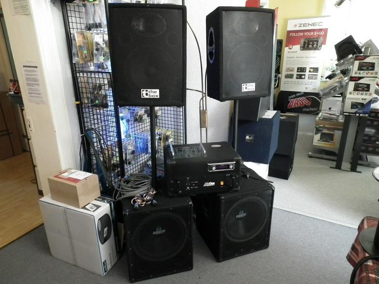 Bild 5: Emphaser Impulse EI12-P6 30cm Subwoofer 250W