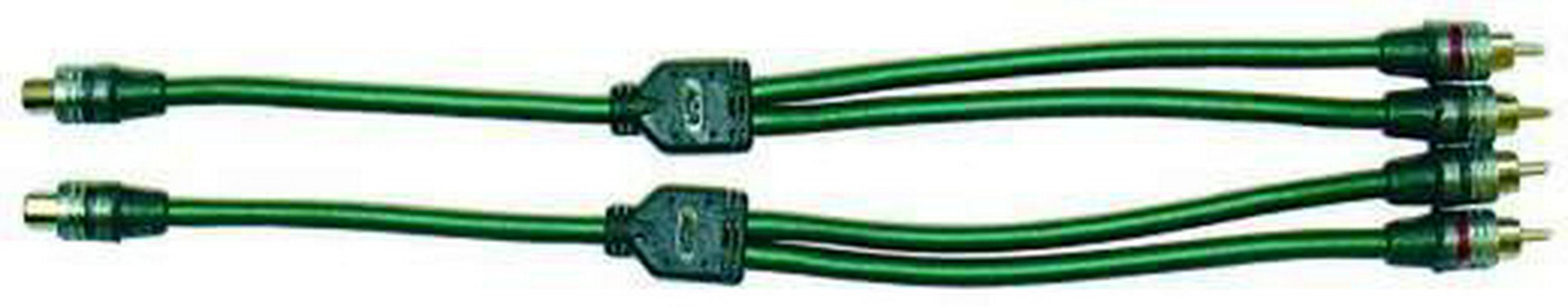 ACR HKAB03YF Cinch Kabel 5mm 2 fach - Lautsprecher, Subwoofer & Verstärker - Bild 1