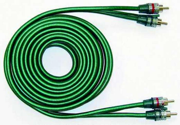 ACR HKAB0375 Cinch Kabel 5mm 7,5m - Lautsprecher, Subwoofer & Verstärker - Bild 1