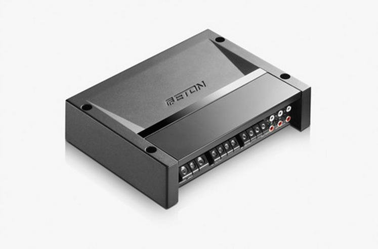 ETON SDA100.4 4-Kanal Endstufe 4 x 75 Watt - Lautsprecher, Subwoofer & Verstärker - Bild 1