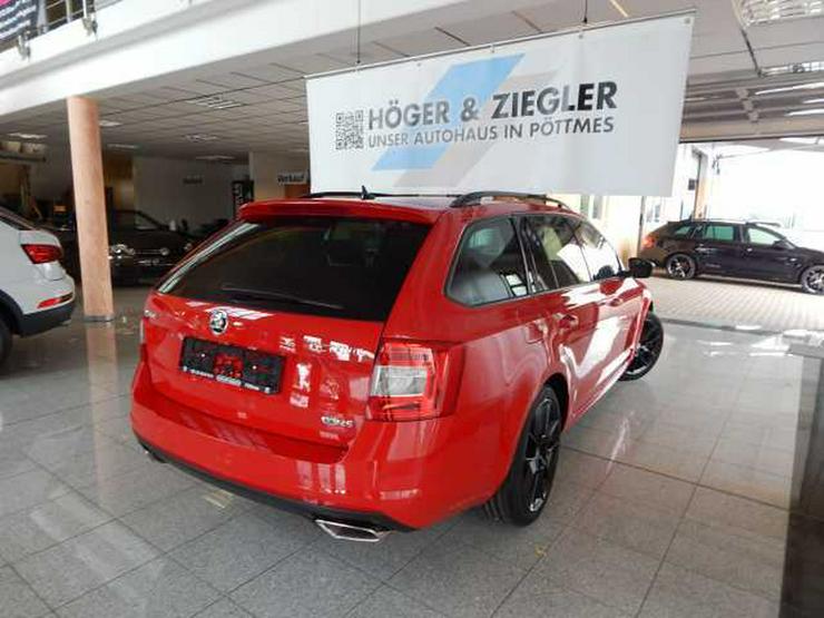 Bild 3: SKODA Octavia Combi 2.0 TDI Green tec RS, Navi, Xenon, PDC vo.+hi., Alu 18 '