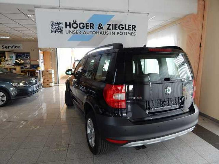 Bild 4: SKODA Yeti 2.0 TDI DSG 4x4 Ambition Climatronic AHK PDC SHZ