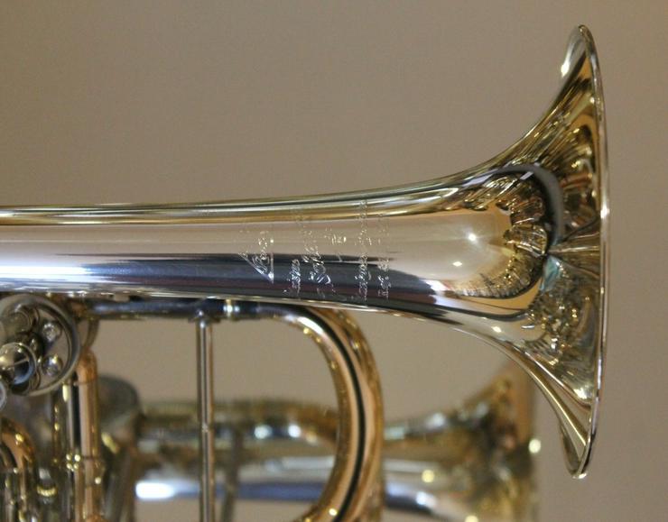 Bild 6: J. Scherzer Piccolotrompete Mod. 8111ST-L, Neu