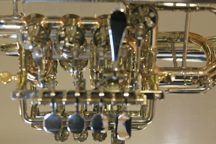 Bild 7: J. Scherzer Piccolotrompete Mod. 8111ST-L, Neu