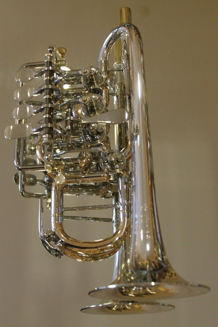 Bild 2: J. Scherzer Piccolotrompete Mod. 8111ST-L, Neu