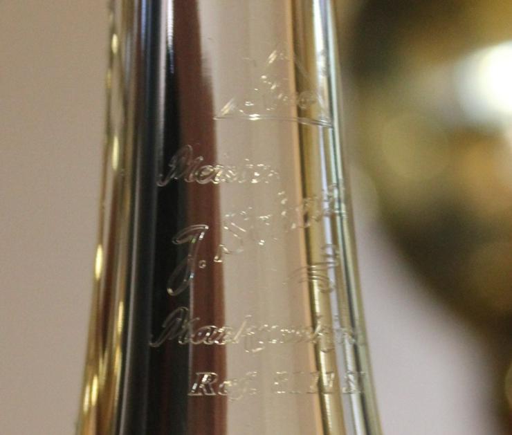 J. Scherzer Piccolotrompete Mod. 8111ST-L, Neu - Blasinstrumente - Bild 8