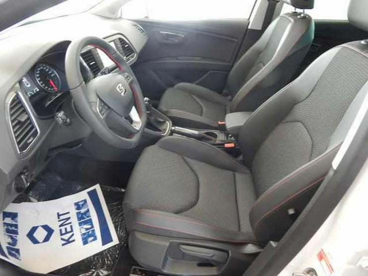 SEAT Leon 1.4 TSI FR LED Navi Panorama Climatr. SHZ Alu 18' PDC vo+hi GRA - Leon - Bild 5