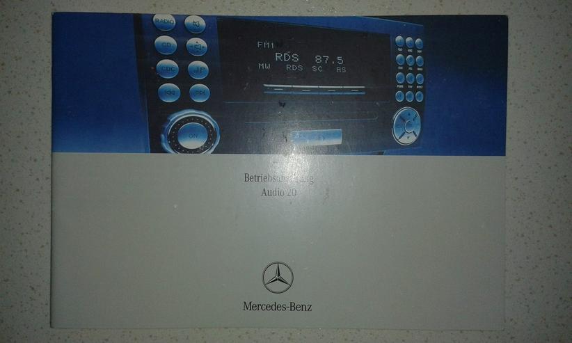 Mercedes-Benz Audio 20 für SLK 200 W171 - Weitere - Bild 6