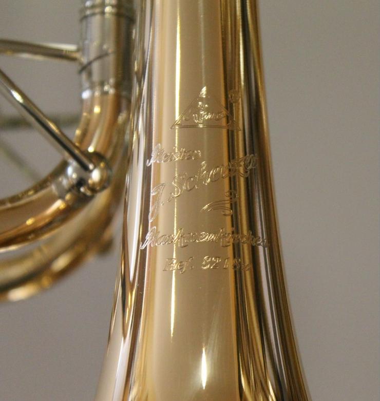 Scherzer Profiklasse Konzert - Trompete 8218W-L - Blasinstrumente - Bild 3