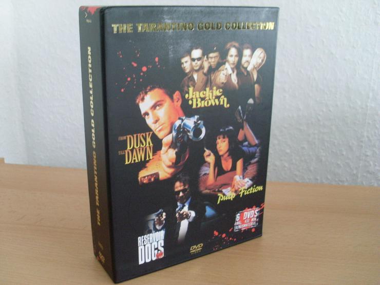 Bild 1: Tarantino Gold Collection Östereich UNCUT DVD