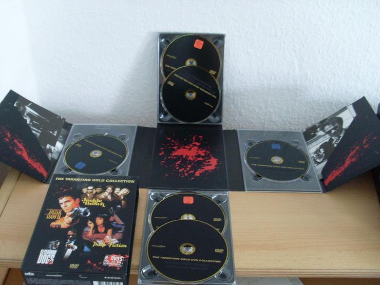 Tarantino Gold Collection Östereich UNCUT DVD - DVD & Blu-ray - Bild 2
