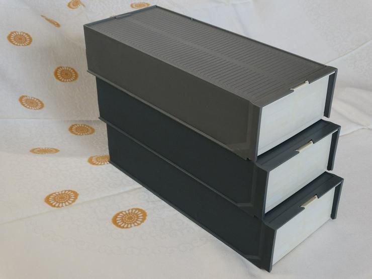 Bild 4: Dia-Boxen 3-er Sets, 3x