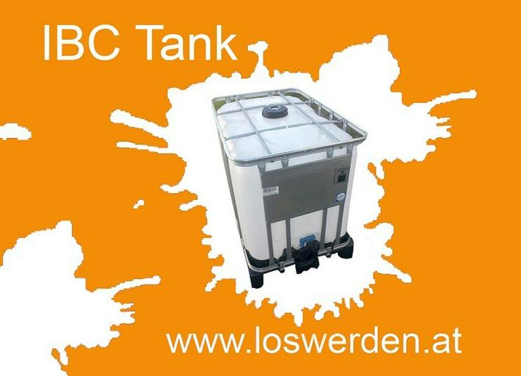 Bild 2: Bieten und Suchen gebrauchte IBC Tanks
