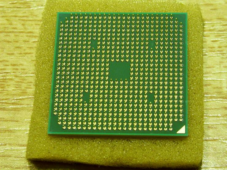 Bild 2: CPU / Microprocessor AMD Athlon 64 X2 TL-50 ,