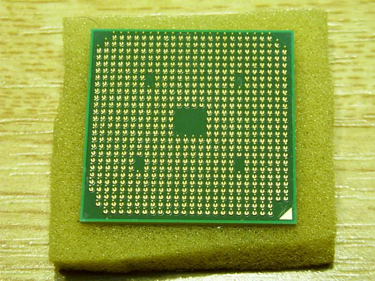 Bild 2: CPU / Microprocessor AMD Athlon 64 X2 TL-50 ,