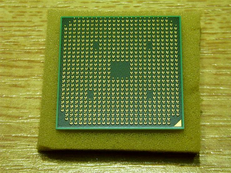Bild 2: CPU / Microprocessor AMD Athlon 64 X2 TK-55 -