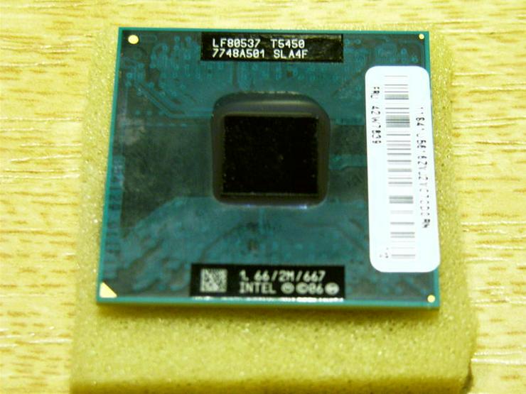 Bild 1: CPU Intel® Core 2 Duo Processor T5450 2M 1.66