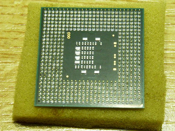 Bild 2: CPU Intel® Pentium®  T2310 1M  1.46 GHz