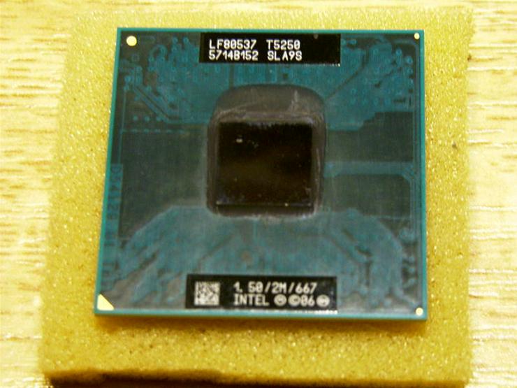 CPU/ Intel® Core?2 Duo T5250 2M 1.50 GHz - Notebooks & Netbooks - Bild 1