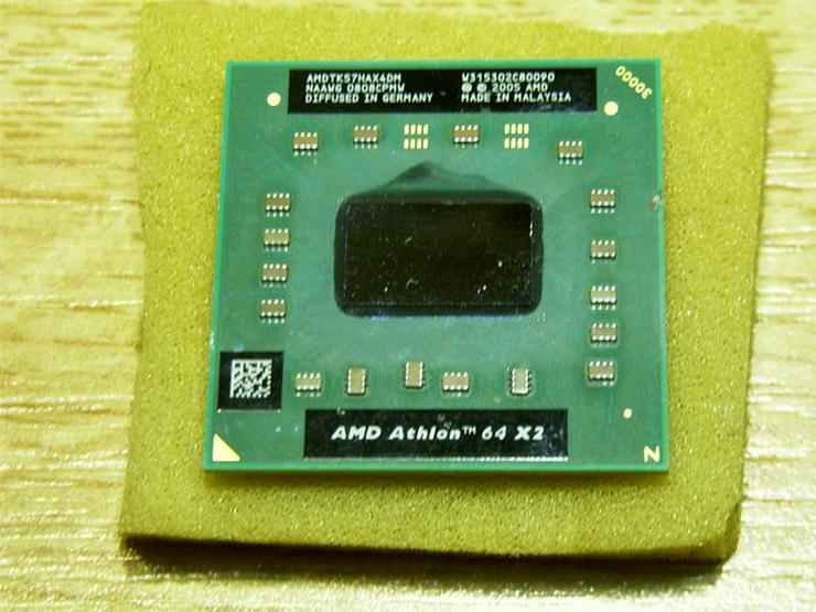 Bild 1: CPU / AMD Athlon 64 X2 TK-57 - AMDTK57HAX4DM