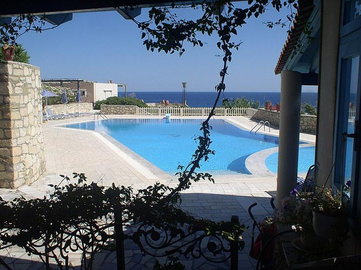 KRETA, Ferienwohnung Oase am Meer mit Pool - Ferienwohnung Griechenland - Bild 7