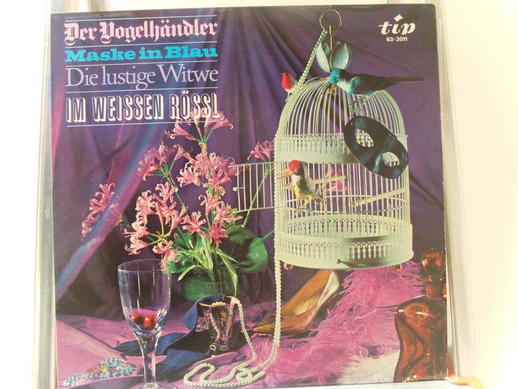 unvergessliche Melodien - LPs & Schallplatten - Bild 6