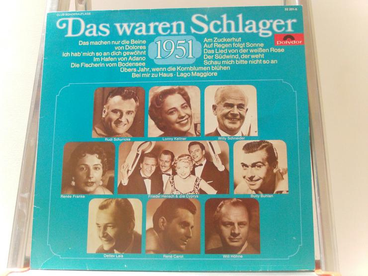 Oldies und Schlager, Rock und Pop - LPs & Schallplatten - Bild 4