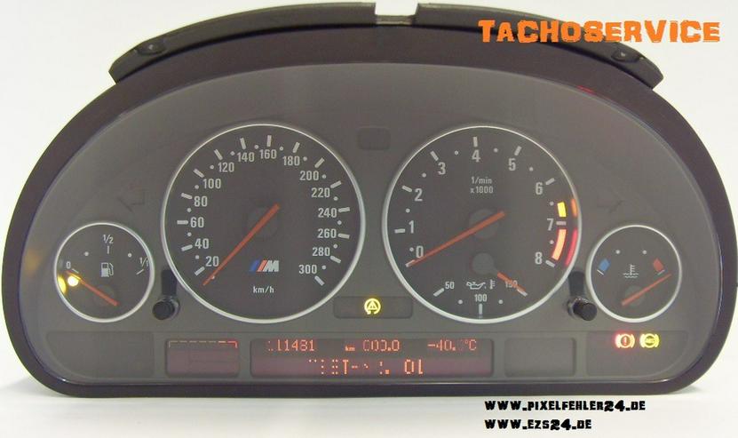 Tacho Kombiinstrument BMW E39, E38, E53 u.a
