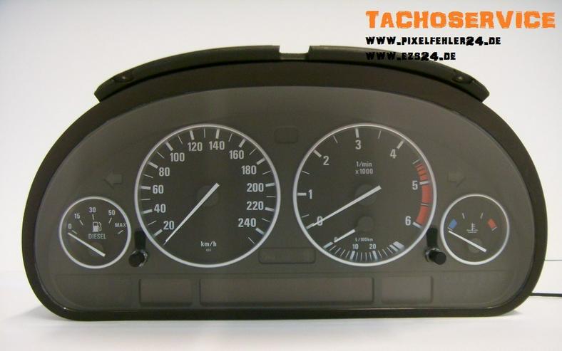 Tacho Kombiinstrument BMW E39, E38, E53 u.a - Reparaturen & Handwerker - Bild 3