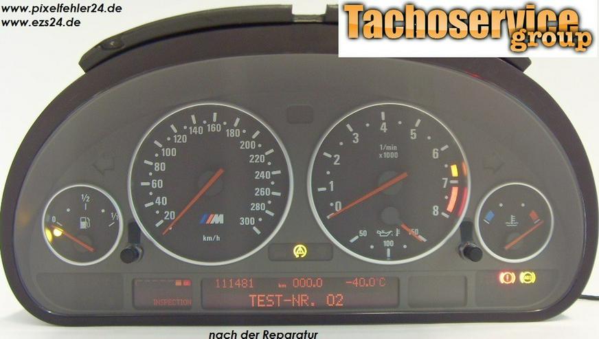 Bild 2: Tacho Kombiinstrument BMW E39, E38, E53 u.a