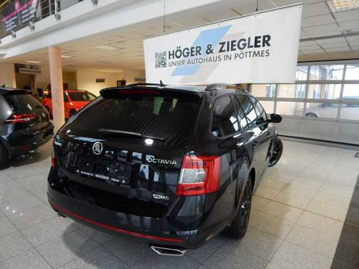 SKODA Octavia Combi 2.0 TDI RS Navi Challenge Xenon Climatr. DAB Sunset SHZ GRA - Octavia - Bild 3