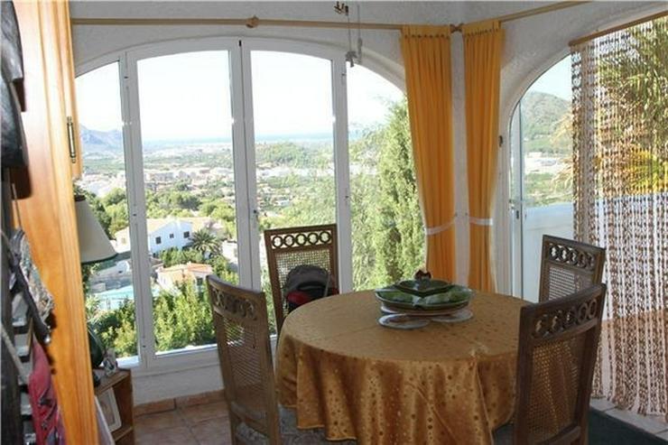 Bild 6: Private Villa in Pedreguer mit Einliegerwohnung, Pool und fantastischen Blicken auf das Me...