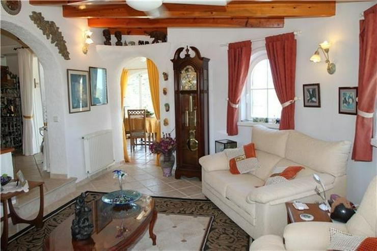 Bild 5: Private Villa in Pedreguer mit Einliegerwohnung, Pool und fantastischen Blicken auf das Me...