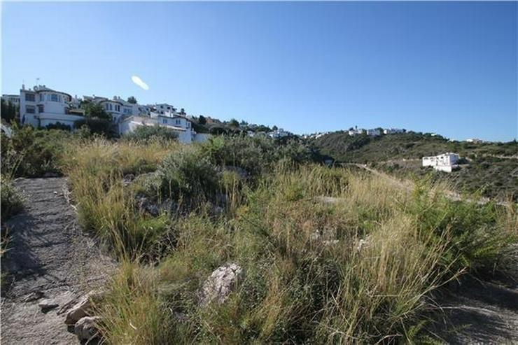 Bild 1: Fantastisches Baugrundstück am Monte Pego mit unglaublich schönen Panoramameerblick