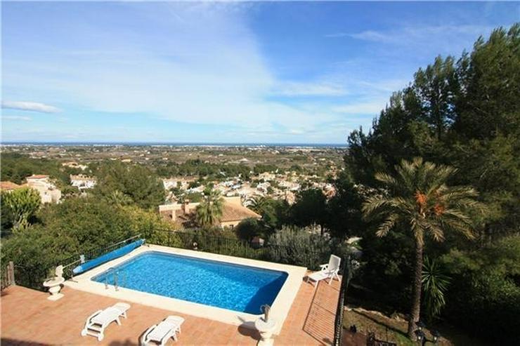 Bild 7: Sehr schöne Villa mit wunderschönen Blick auf das Meer und die Bucht von Valencia in La ...