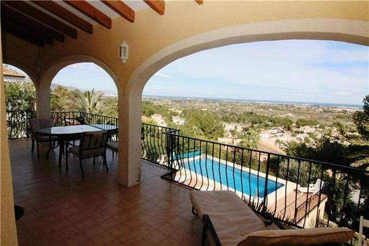 Bild 6: Sehr schöne Villa mit wunderschönen Blick auf das Meer und die Bucht von Valencia in La ...