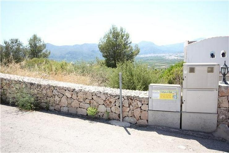 Großzügiges Baugrundstück in sonniger Lage mit Panoramablick auf Monte Pego - Grundstück kaufen - Bild 5