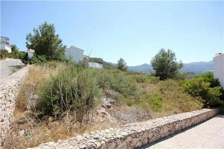Großzügiges Baugrundstück in sonniger Lage mit Panoramablick auf Monte Pego - Grundstück kaufen - Bild 6