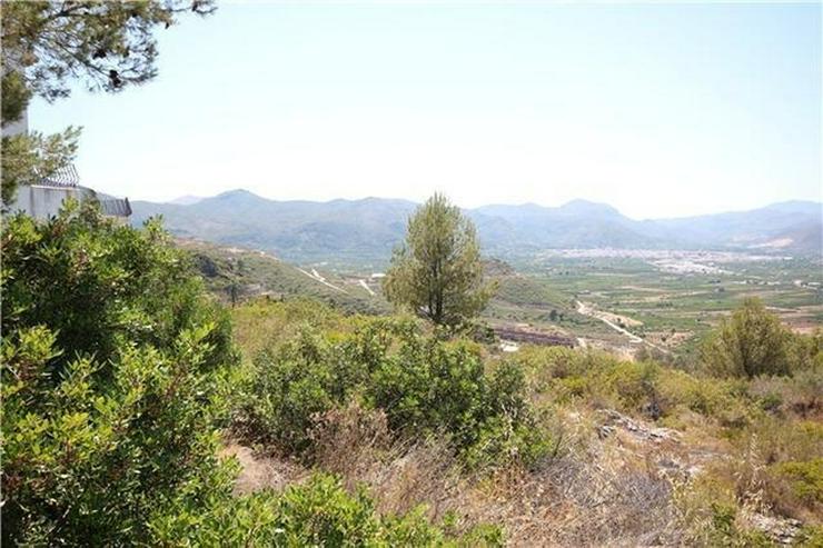Großzügiges Baugrundstück in sonniger Lage mit Panoramablick auf Monte Pego - Grundstück kaufen - Bild 4
