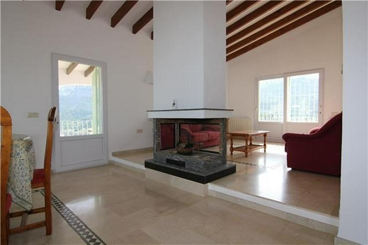 Bild 3: Villa auf dem Monte Pego mit großem Grundstück und herrlichem Panoramablick auf Meer und...