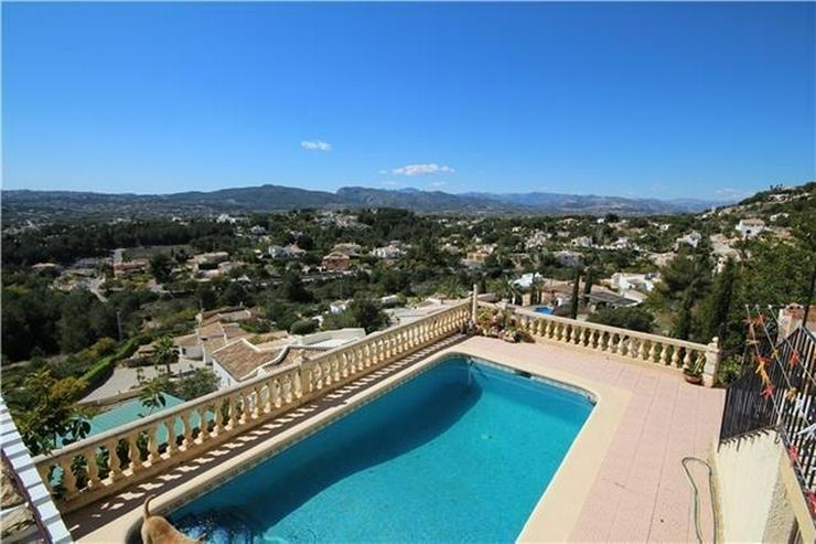 Bild 3: Schöne Villa in Javea, 6SZ, Kamin, BBQ, Pool, Panorama & Meerblick